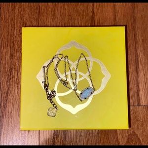 Opal Kendra Scott necklace